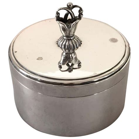 sterling silver keepsake box